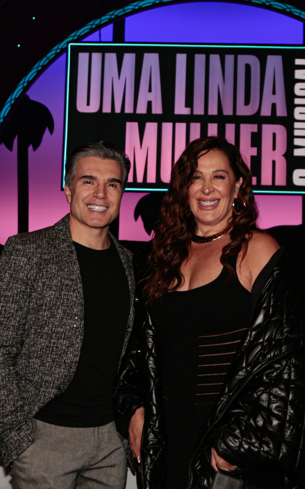 Claudia Raia e Jarbas Homem de Mello