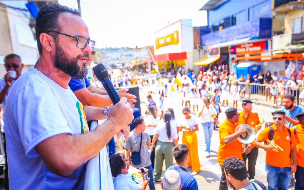 O secretário de Educação, Denis Macedo, destacou que diversas unidades foram inauguradas e reformadas