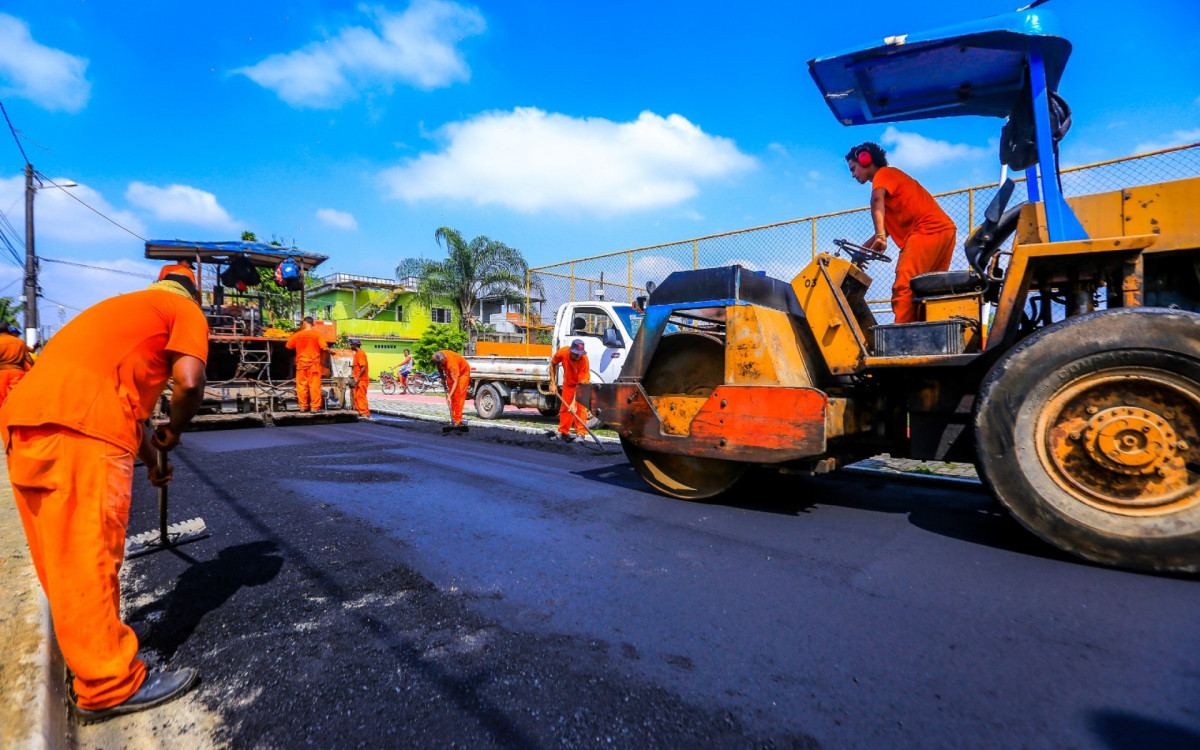 As obras de infraestrutura irão beneficiar milhares e moradores do bairro Recantus e adjacências