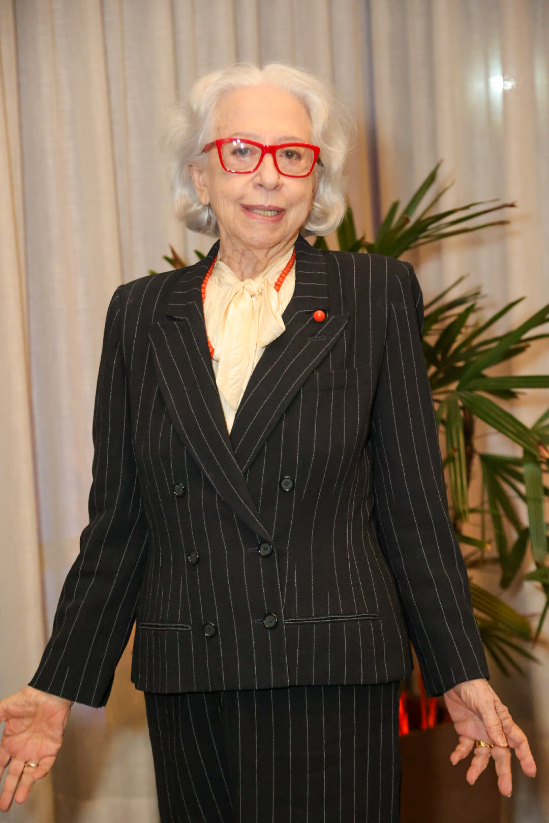 Fernanda Montenegro prestigia show de Carminho no Rio - Anderson Borde/ AgNews