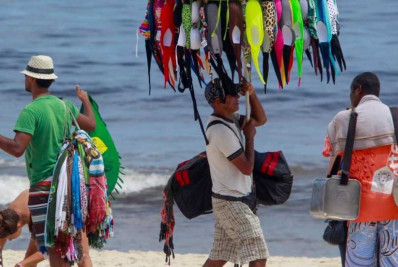 Renovação do cadastro de vendedores ambulantes das praias vai até dia 20