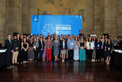Semana Internacional da Diplomacia de Cidades tem participação de Niterói