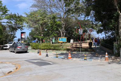 Mirantes do Parque da Cidade ganham obras de reestruturação