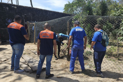 Após vistoria da Defesa Civil, acesso ao Mirante do Arpoador, em Cabo Frio, é interditado