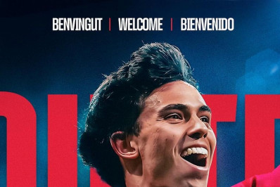 João Félix chega ao Barcelona por empréstimo durante uma temporada