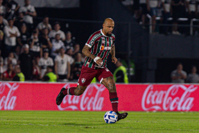 Fluminense acerta renovação de contrato com Felipe Melo