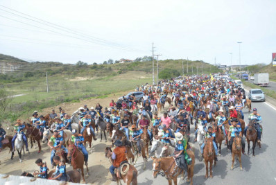São Pedro realiza Cavalgada da Independência no feriado de 7 de setembro