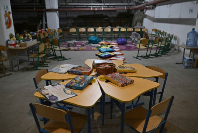 Polícia alerta para ameaças de bombas em escolas da Ucrânia no primeiro dia de aulas