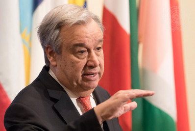 G77 e China devem defender multilateralismo, com foco em igualdade, diz secretário-geral da ONU