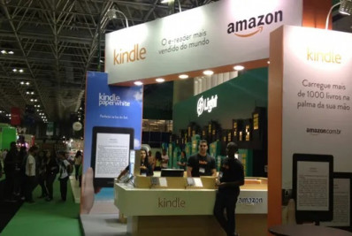 Amazon lançará novo concurso literário na Bienal do Livro do Rio