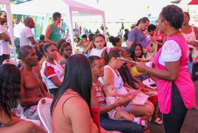 'Ocupa Direitos Humanos' leva mutirão de serviços para o Morro da Serrinha