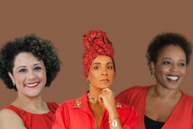 A opção mulheres e pretas