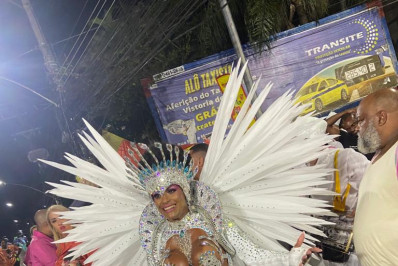 Krys Correia é a nova musa da Inocentes de Belford Roxo