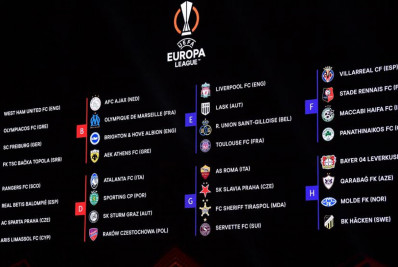 Uefa sorteia grupos da Liga Europa; Liverpool cai em chave 'tranquila'