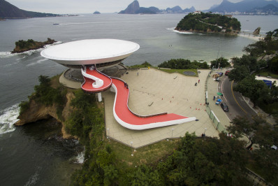 MAC Niterói comemora 27 anos com eventos gratuitos no final de semana