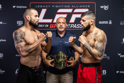 LFA 166: Geraldo ‘Luan Santana’ e Magnus Conrado confirmam disputa de título