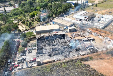 SP: Explosão em metalúrgica de Cabreúva tem duas mortes e 14 feridos