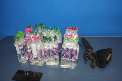 Mulheres são detidas com drogas armas e munição na Rodviária