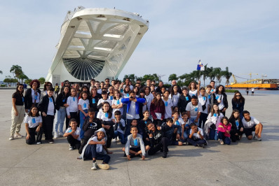 Prefeitura de Volta Redonda promove viagem para estudantes da rede municipal