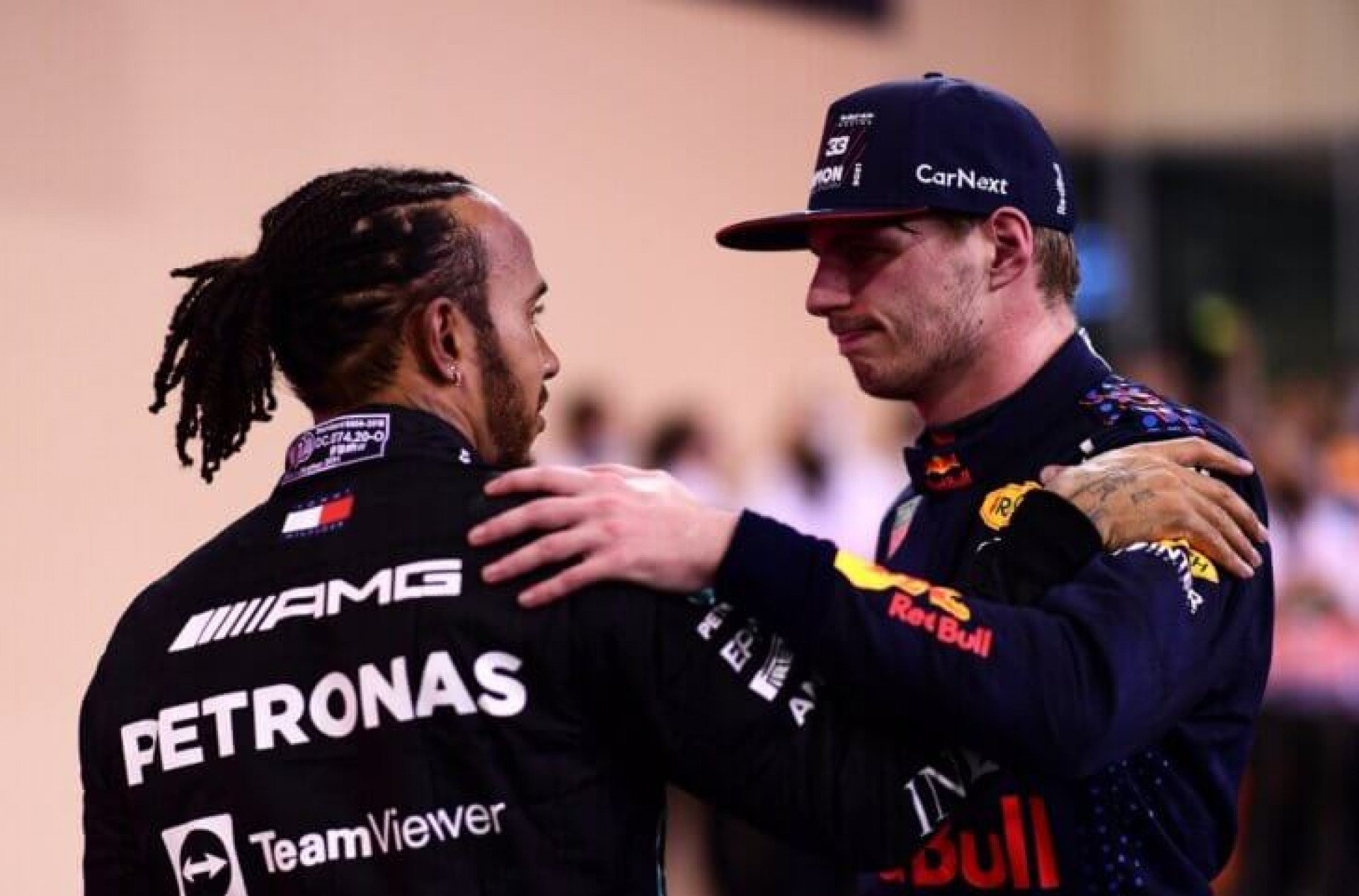 Lewis Hamilton e Max Verstappen podem superar recorde de Senna - Divulgação/F1