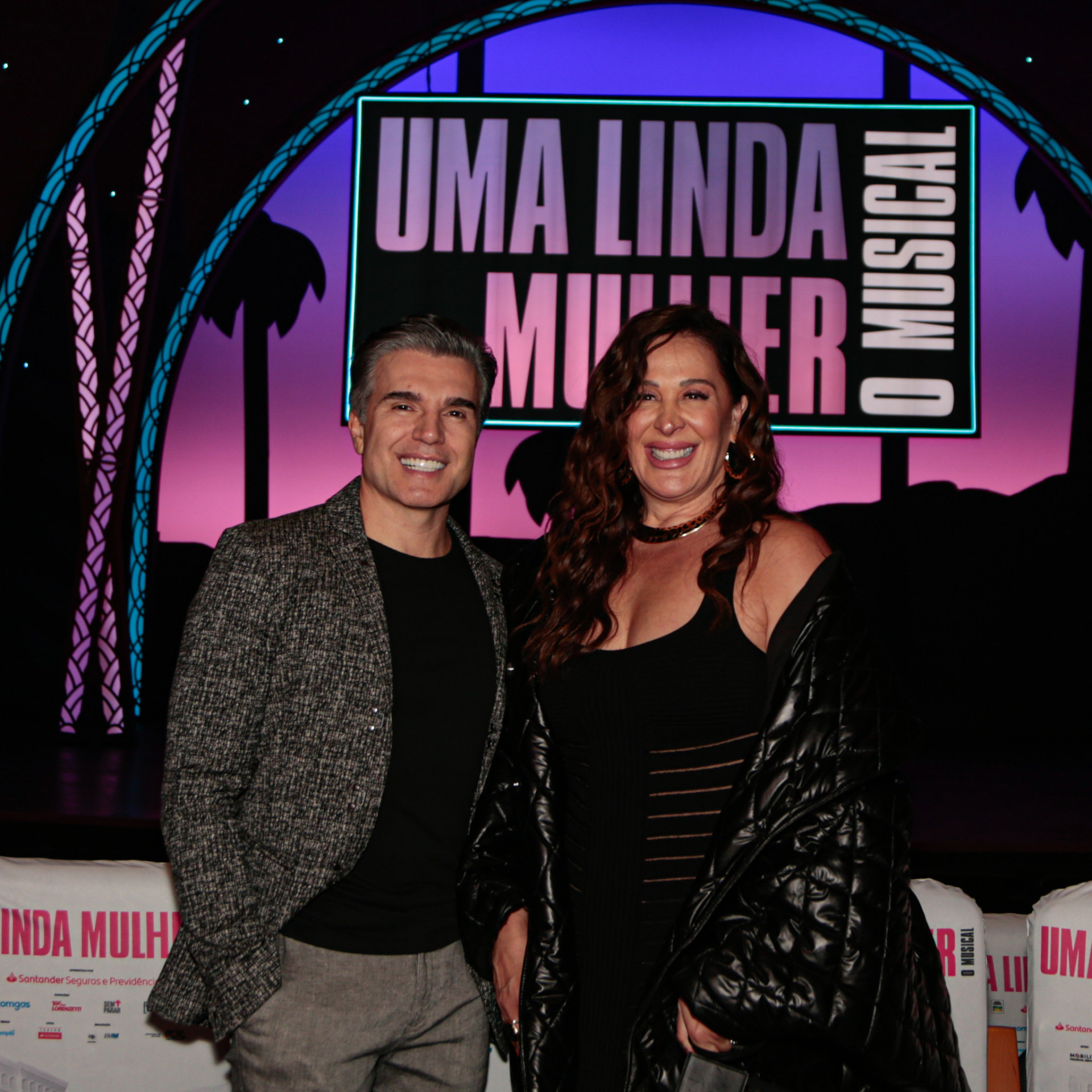 Claudia Raia e Jarbas Homem de Mello - Van Campos/Agnews