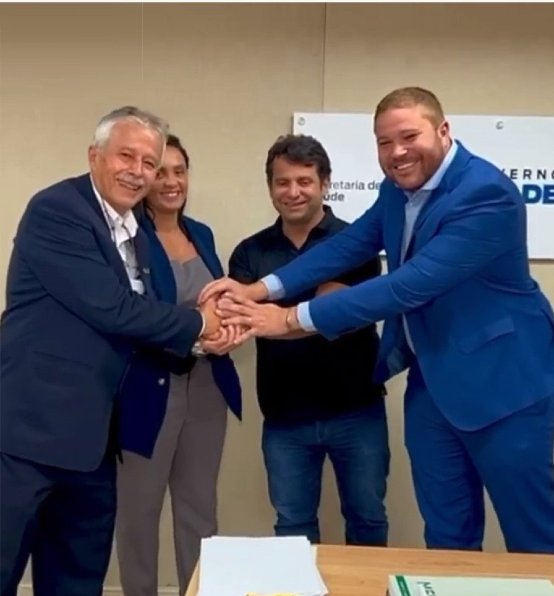 Empenho para a conquista contou com o esfor&ccedil;o conjunto do provedor da Irmandade Crist&oacute;v&atilde;o, da diretora Ta&iacute;s Olel&iacute;s e de J&uacute;lio Canelinha que solicitaram o aporte financeiro ao governo estadual, junto ao secret&aacute;rio de Sa&uacute;de, Dr. Luizinho