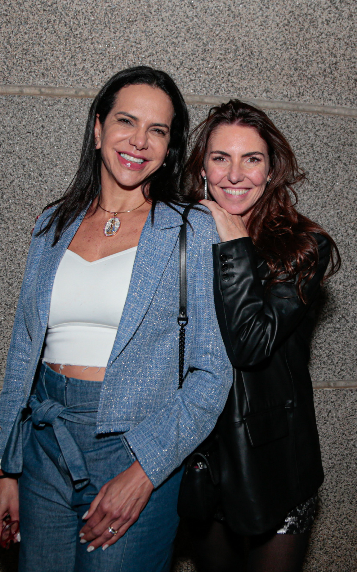 Virna Dias e Glenda Kozlowski