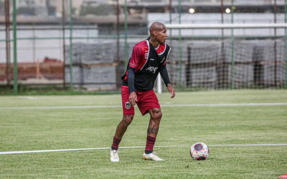 Volta Redonda Wellington Silva