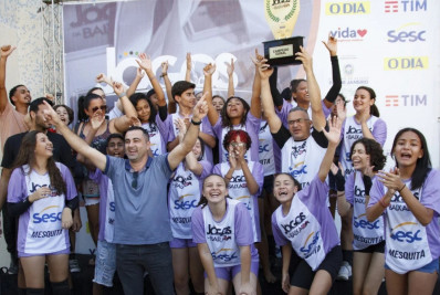 Disputas marcam a abertura dos Jogos da Baixada 2023 na Vila Olímpica de Mesquita