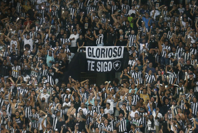 Botafogo informa parcial de ingressos comercializados para o jogo contra o Aurora