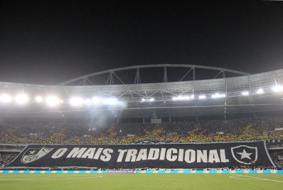 Botafogo pode ter que jogar fora do Nilton Santos em 'finais' contra Palmeiras e Grêmio