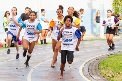 Que comecem os Jogos!