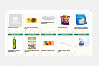 Novo sistema online vai permitir que familiares comprem alimentos, roupas e itens de higiene para detentos no Rio