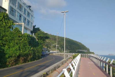 Avenida Niemeyer será interditada neste domingo para obras; confira esquema especial de trânsito