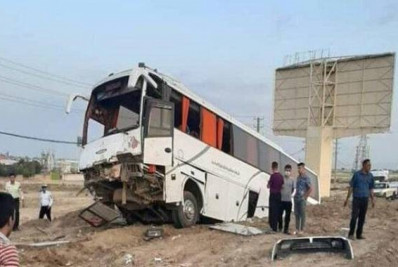 Ao menos 18 pessoas morrem em acidente no Iraque; motorista de micro-ônibus teria dormido ao volante