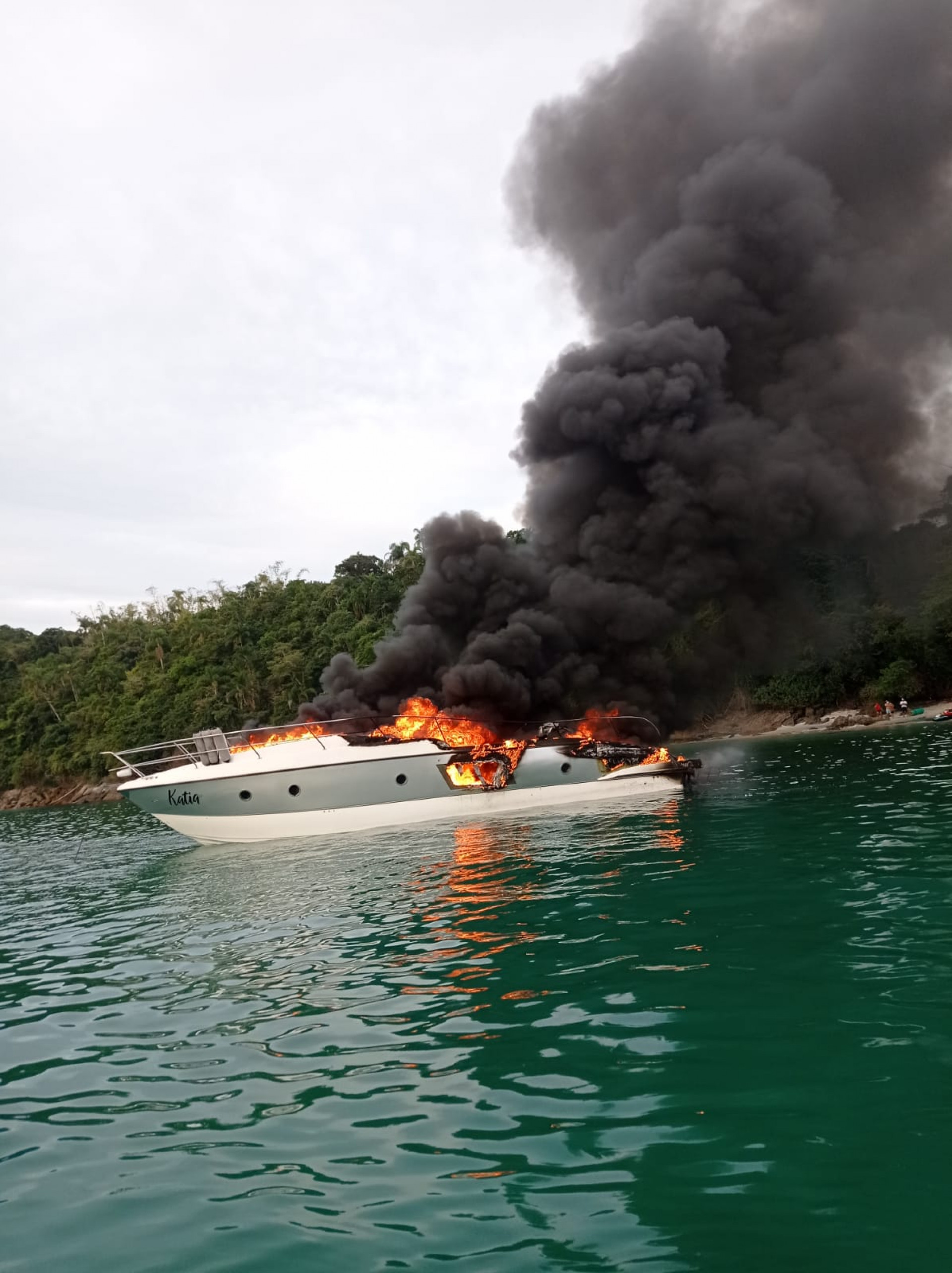 Ninguém ficou ferido no incêndio