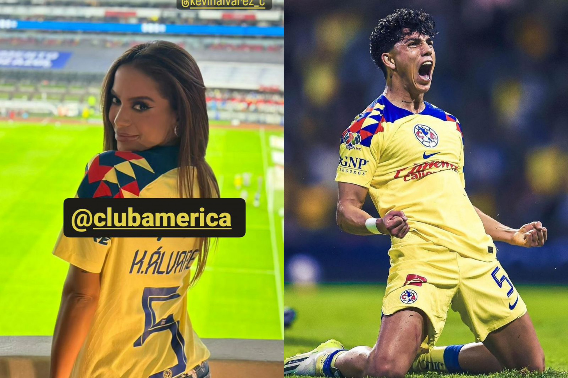 Anitta usa camisa de futebol com o nome de Kevin Àlvarez - Reprodução / Instagram 