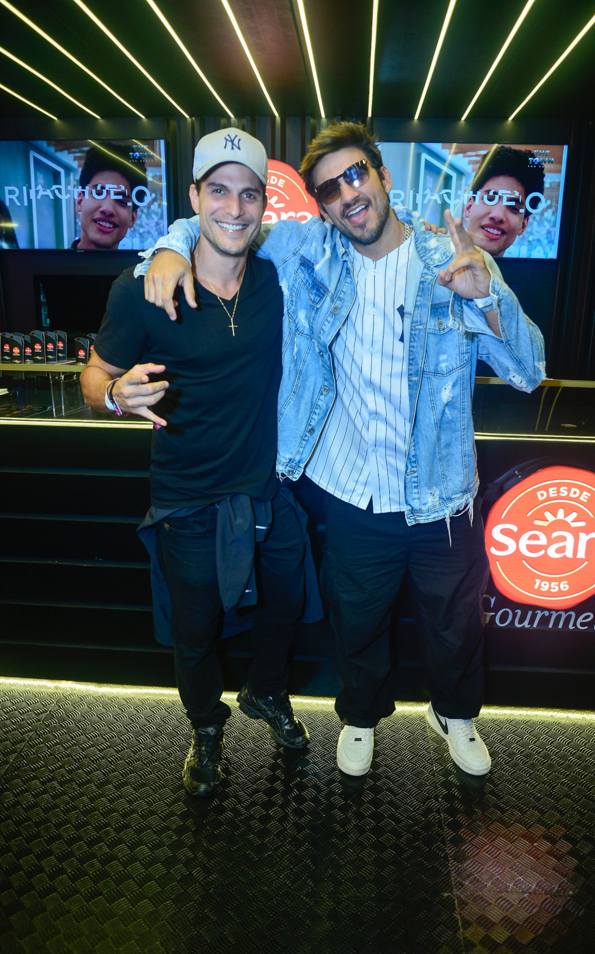 Ex-BBBs André Martinelli e Gui Napolitano