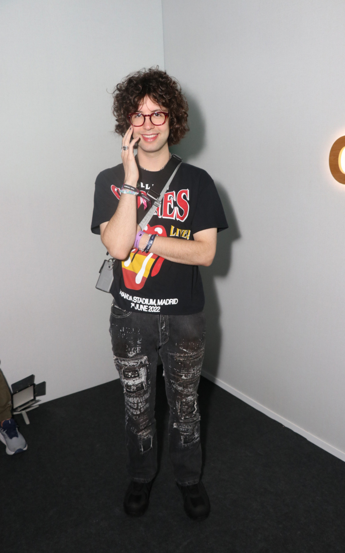 Lucas Jagger, filho de Luciana Gimenez e Mick Jagger