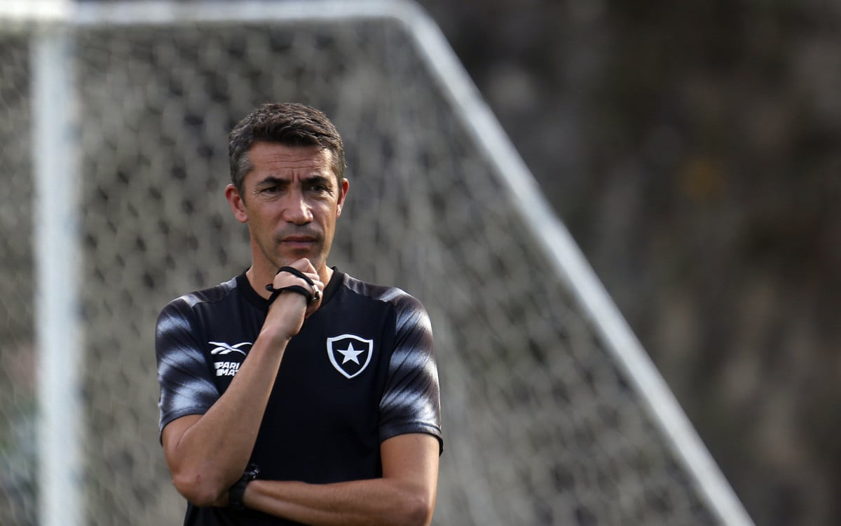  Bruno Lage - Vitor Silva/ Botafogo