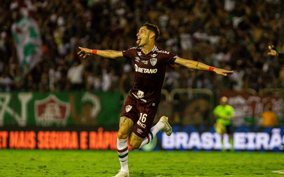 Diogo Barbosa decidiu partida para o Fluminense