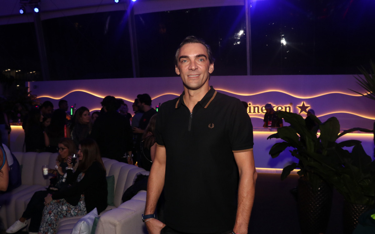 Ex-jogador de vôlei Giba