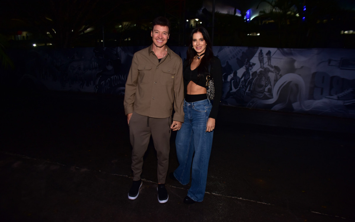 Rodrigo Faro e a mulher, Vera Viel