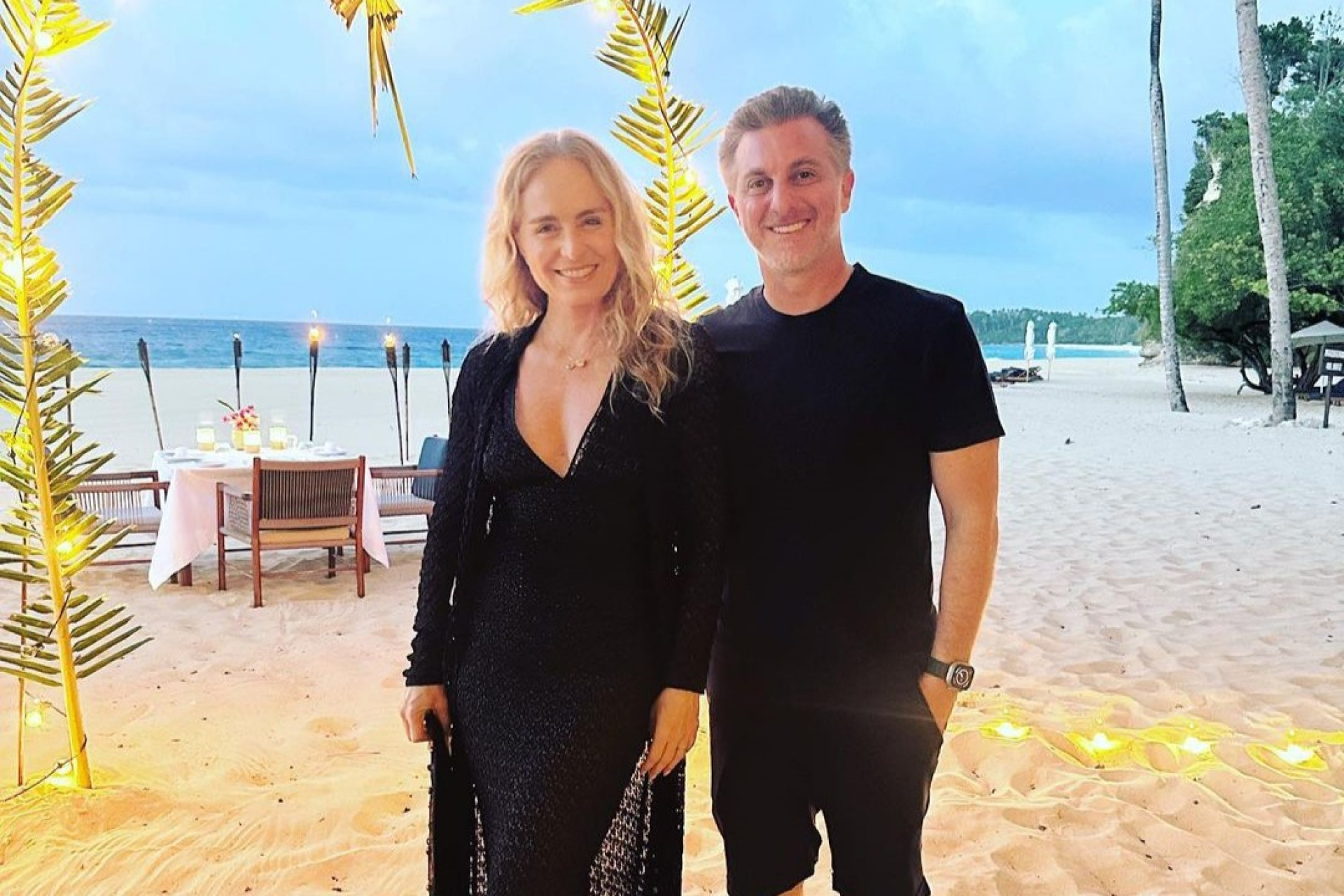 Angélica posta homenagem de aniversário para o marido, Luciano Huck - Reprodução / Instagram