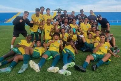 Vitória de luxo: Sub-15 do Verdão vence o Goytacaz por 5x0 no Estádio Moacyrzão