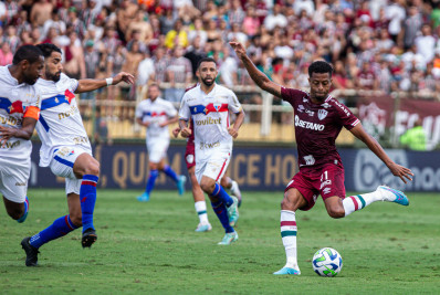 Diogo Barbosa marca nos acréscimos, e dá vitória ao Fluminense contra o Fortaleza