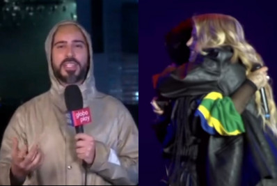 Repórter é criticado após comentários sobre show de Demi Lovato e Luísa Sonza no The Town 
