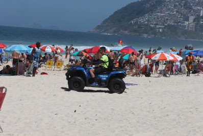 Após fim de semana ensolarado, Rio tem previsão de chuva nos próximos dias