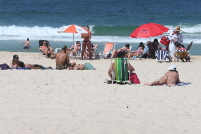 Após fim de semana ensolarado, Rio tem previsão de chuva nos próximos dias