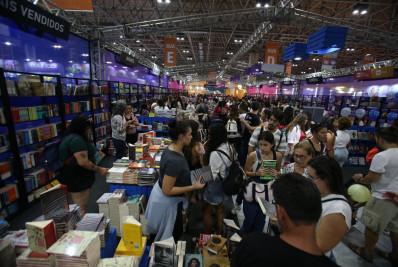 Edição de 40 anos da Bienal teve 5,5 milhões de livros vendidos